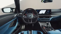 BMW M4 Competition interior