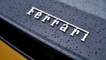 Ferrari 12Cilindri badge