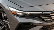 Hyundai Elantra headlight