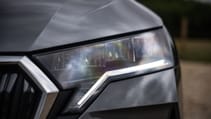 Skoda Octavia Estate headlight