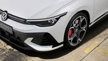 Volkswagen Golf GTI Clubsport front quarter