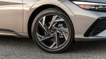 Hyundai Elantra wheel