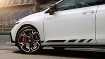 Volkswagen Golf GTI Clubsport wheelarch