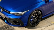 Volkswagen Golf R front quarter