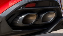 Aston Martin Vanquish exhausts