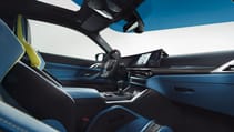 BMW M4 Competition interior