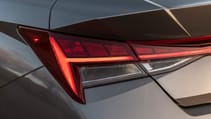 Hyundai Elantra brake light