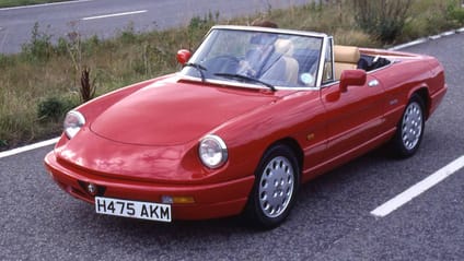 Alfa Romeo Spider