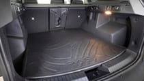 Dacia Bigster Extreme interior boot