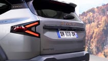 Dacia Bigster Extreme exterior rear