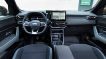 Dacia Bigster Extreme interior