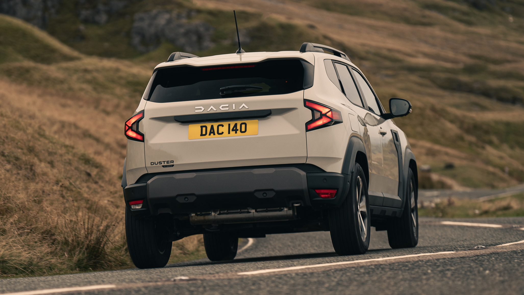 Dacia Duster rear