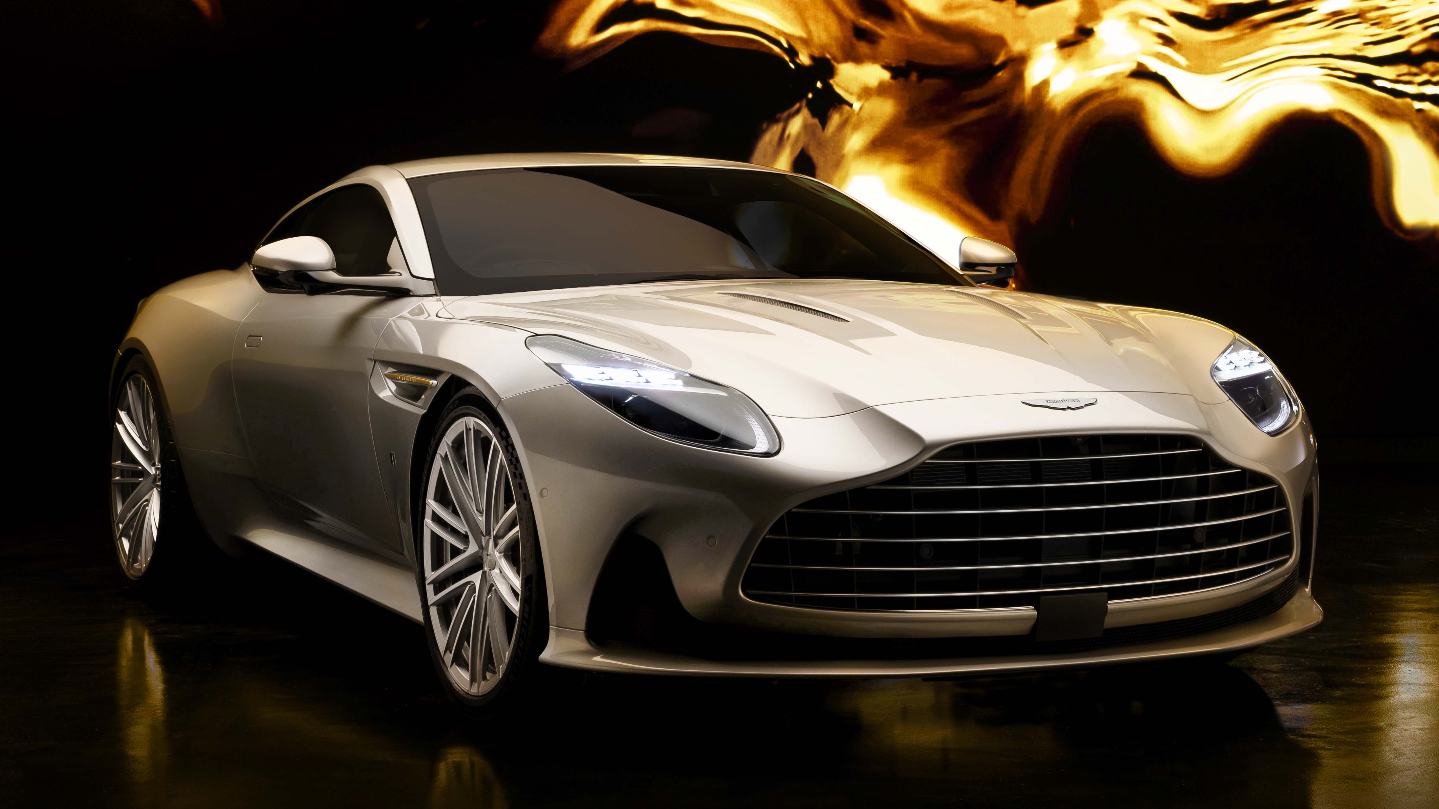 Aston Martin DB12 Goldfinger Edition