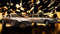 Aston Martin DB12 Goldfinger Edition and Aston Martin DB5