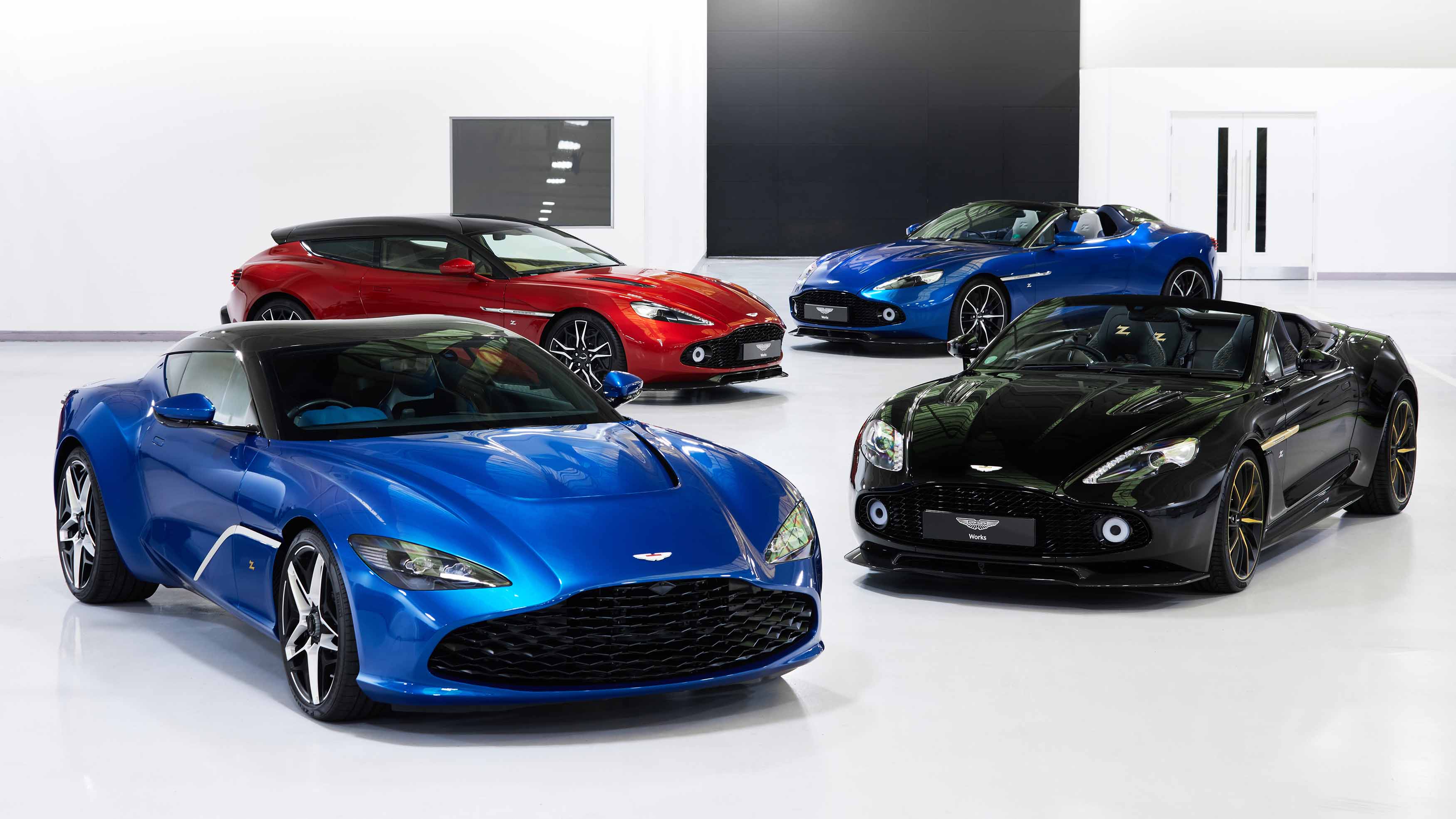 Aston Martin Zagato Collection