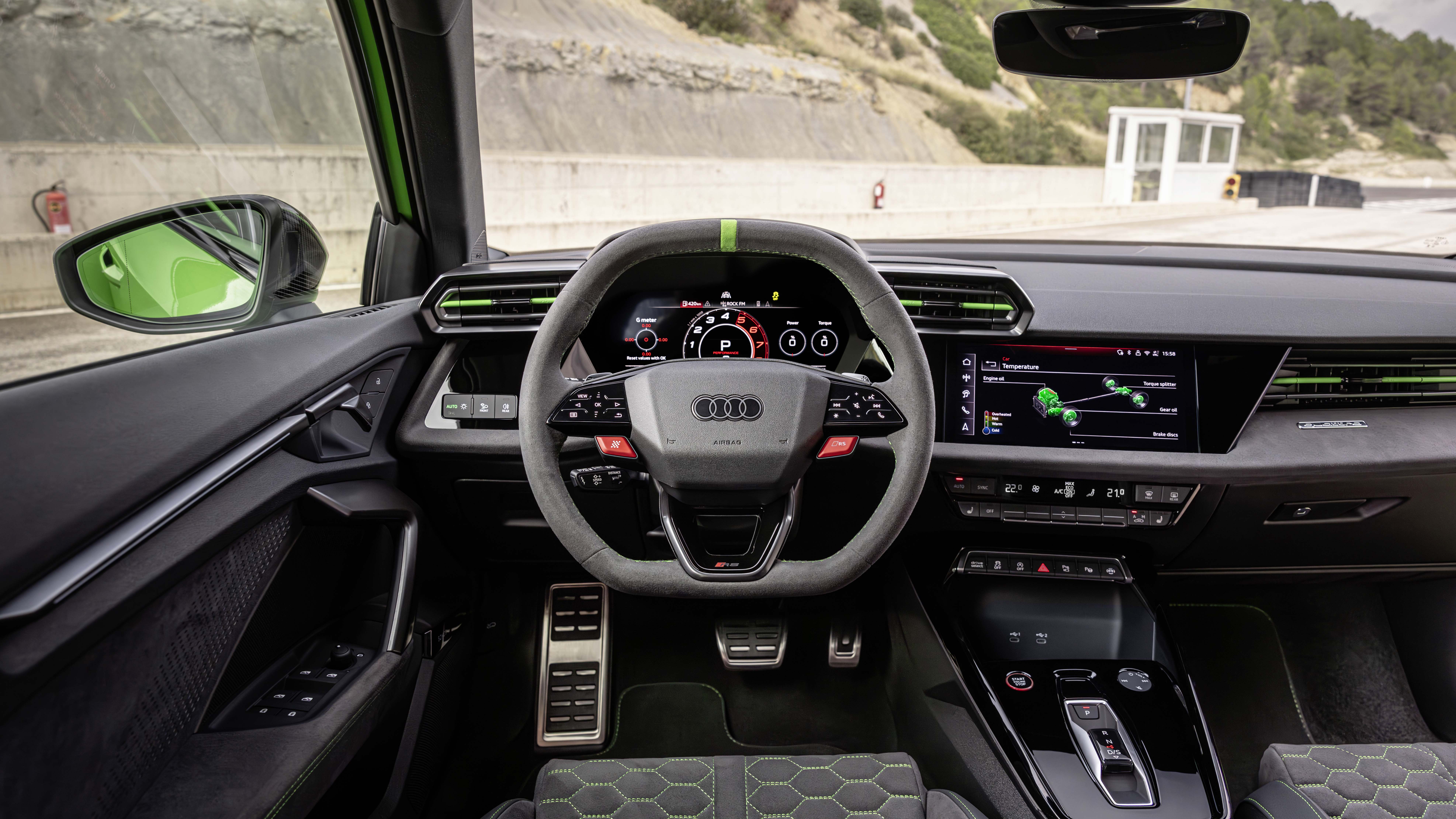 Audi RS3 interior