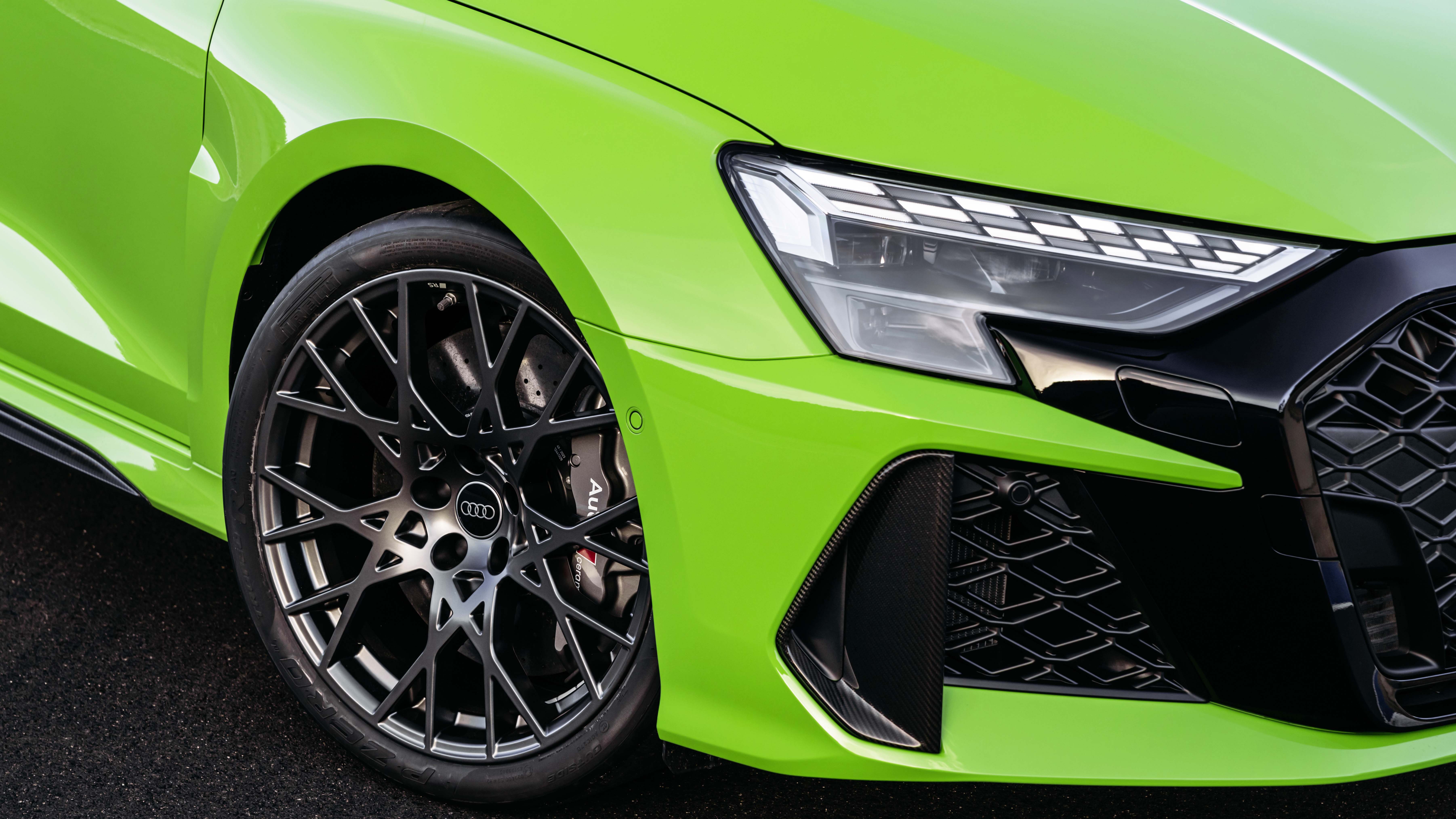 Audi RS3 exterior front