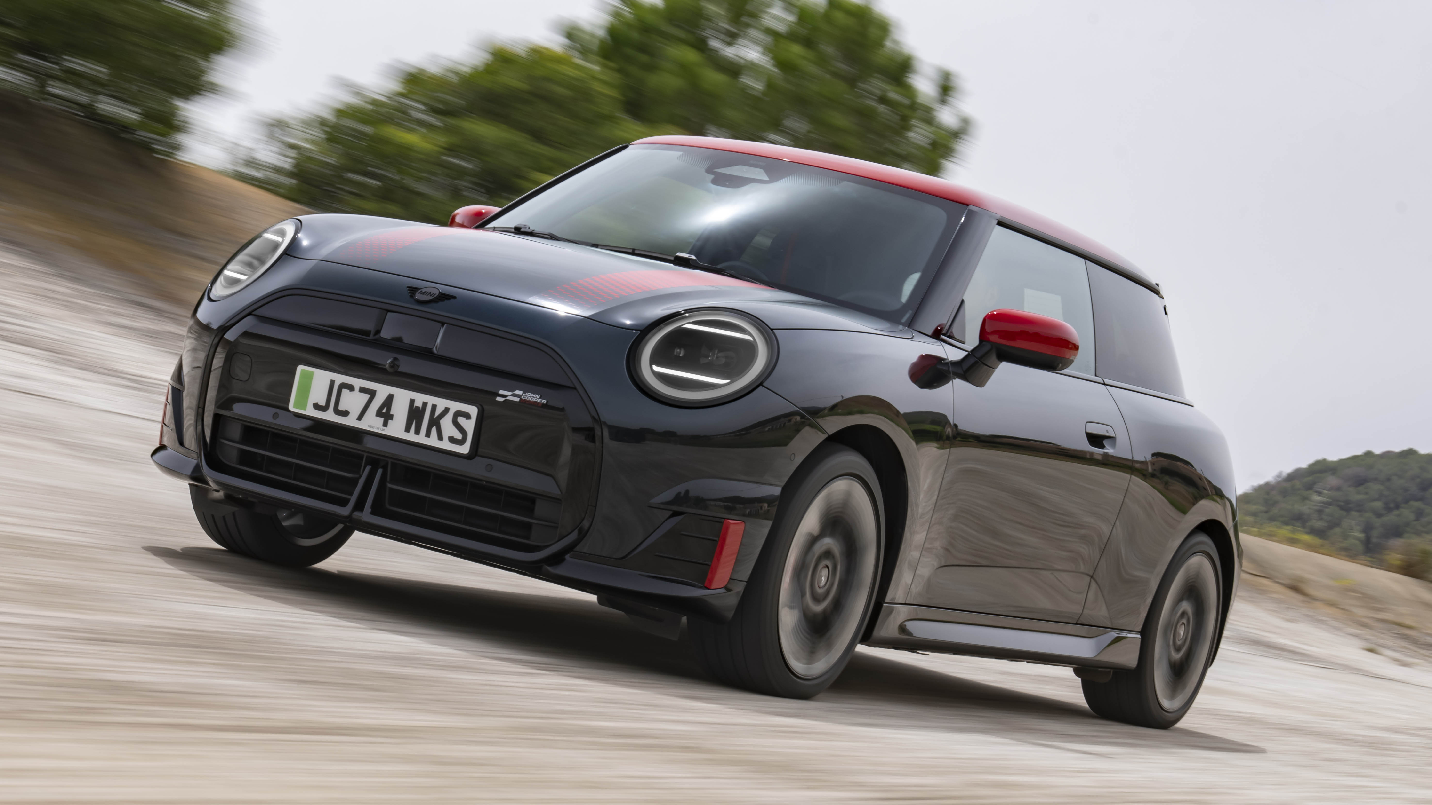 Mini John Cooper Works Electric Top Gear