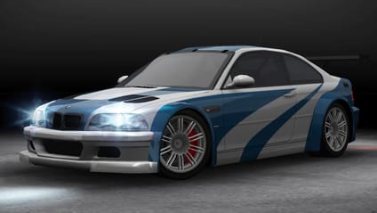 BMW M3 GTR E46 - Need For Speed: Most Wanted