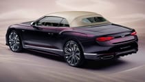 Bentley Speed Mulliner models