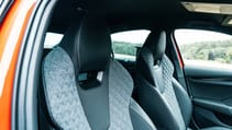 Skoda Octavia interior front seats