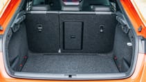 Skoda Octavia interior boot