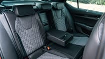 Skoda Octavia interior rear seats