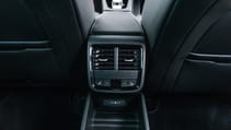 Skoda Octavia drive rear seat vents