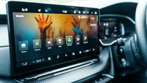 Skoda Octavia touchscreen