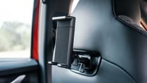 Skoda Octavia phone holder