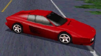 Ferrari 512 TR - Need For Speed  