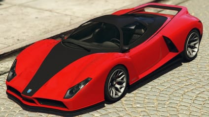 GTA V (2012) - Grotti Cheetah