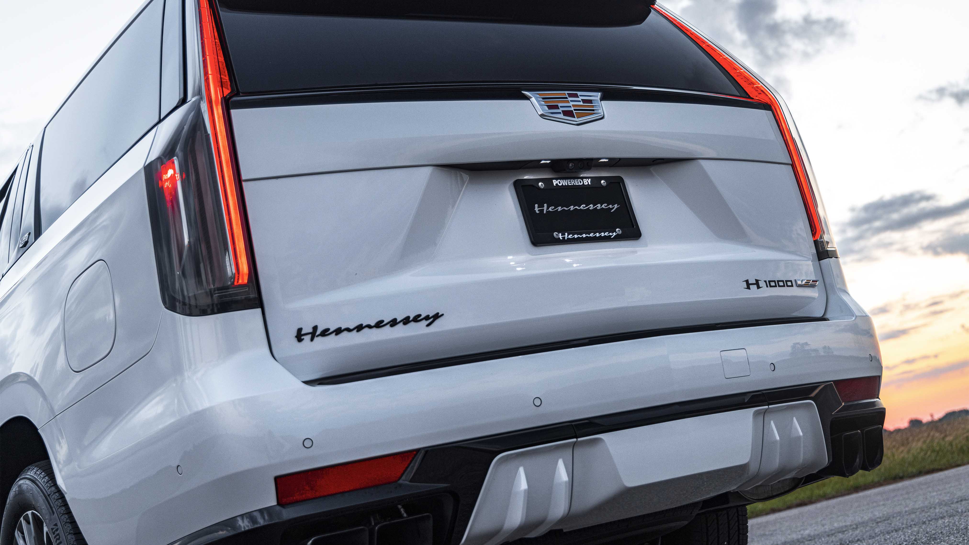 Hennessey Cadillac Escalade V