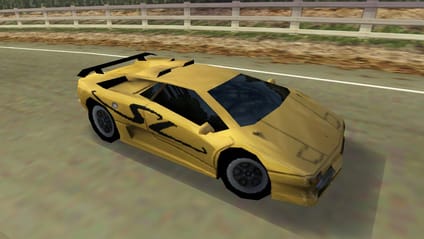 Lamborghini Diablo SV - Need For Speed III: Hot Pursuit