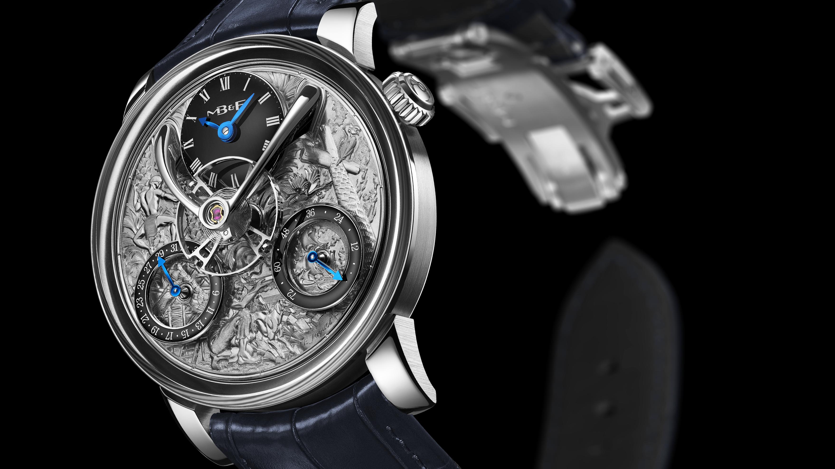 MB&F x Eddy Jaquet Robinson Crusoe