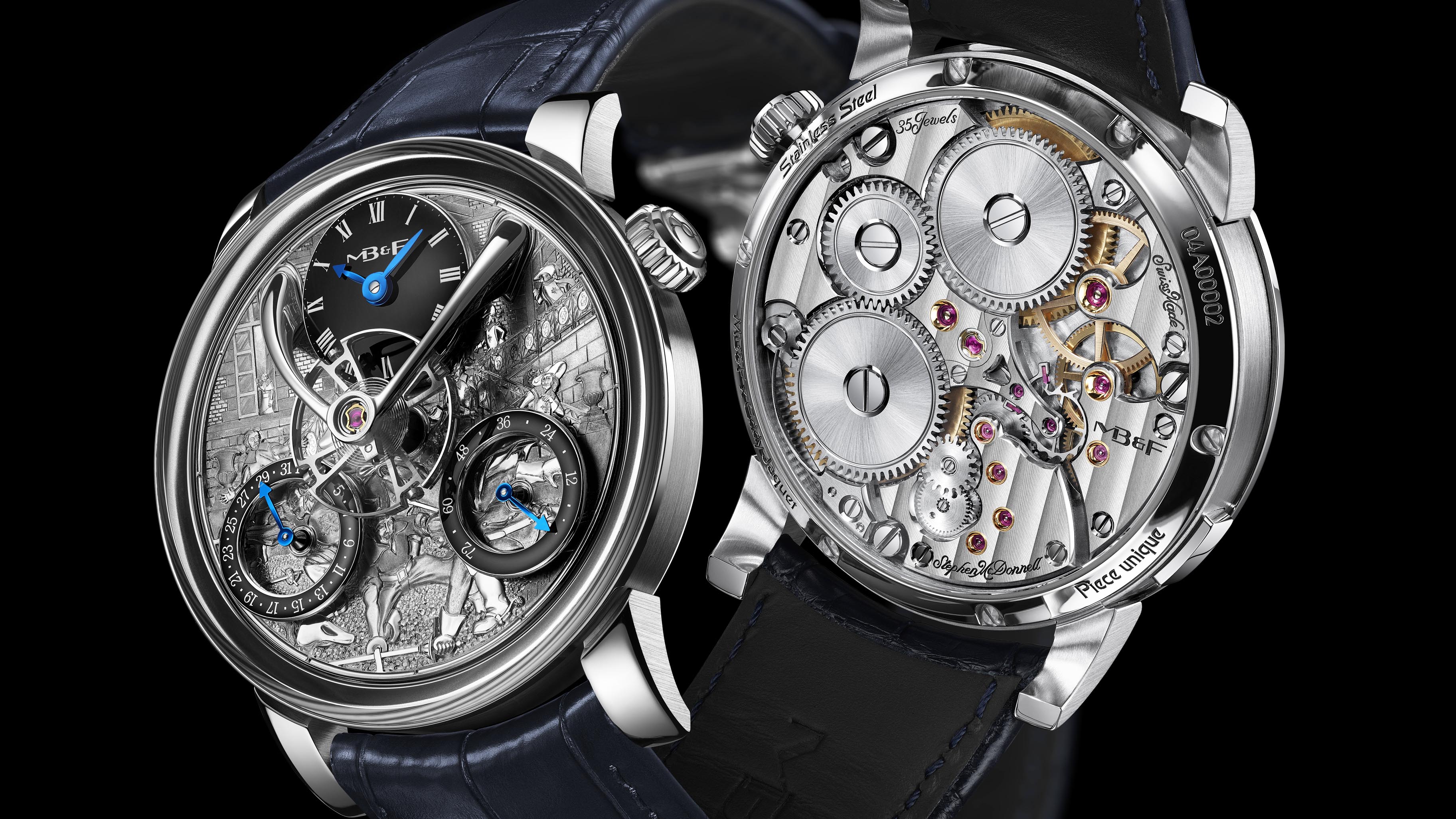 MB&F x Eddy Jaquet Three Musketeers 