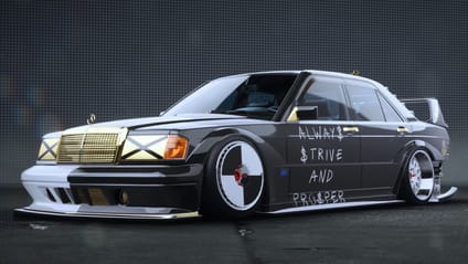 Mercedes-Benz 190E - Need For Speed: Unbound