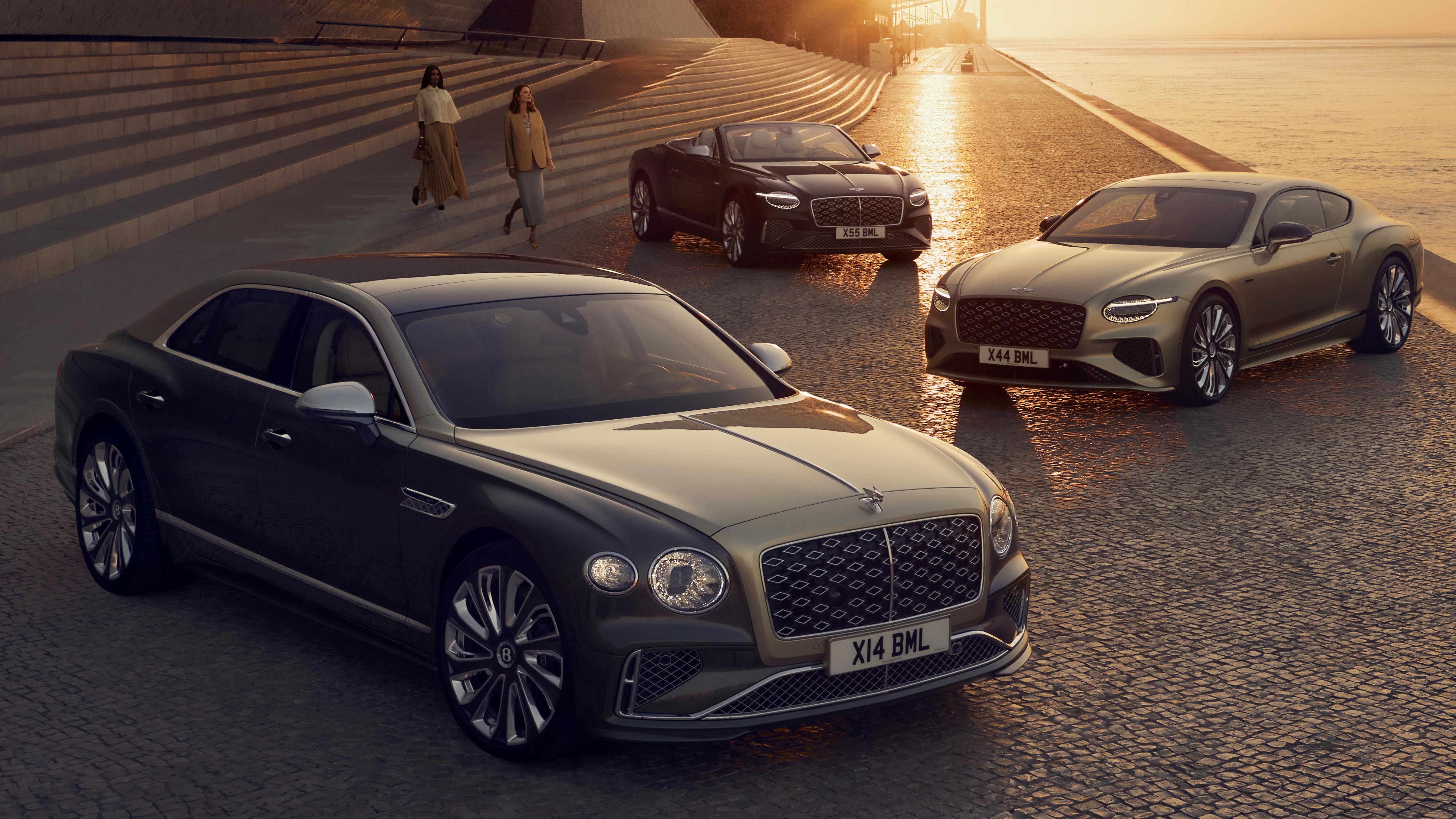 Bentley Speed Mulliner models