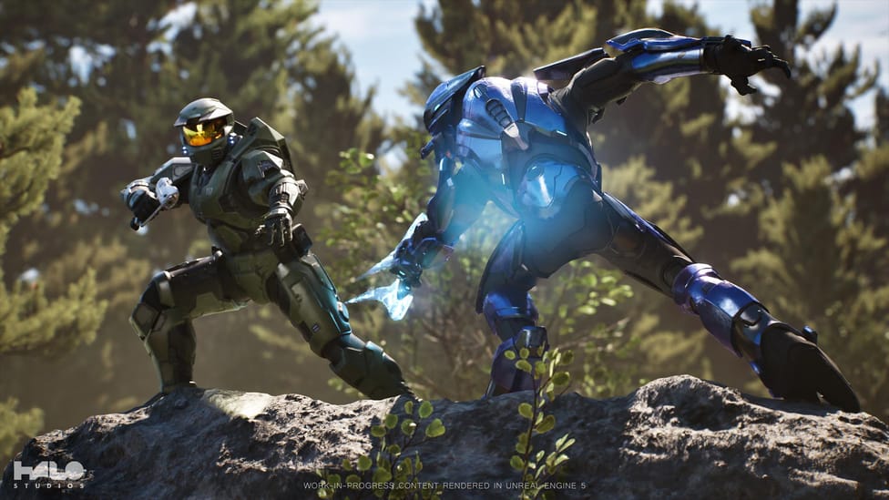 New Halo game: Unreal Engine 5