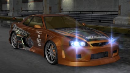 Skyline GT-R V-Spec (R34) - Need For Speed Underground I&II