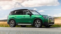 Mini Countryman electric exterior side static