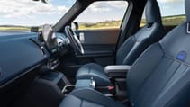 Mini Countryman electric interior front seats