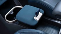 Mini Countryman electric interior clutch bag