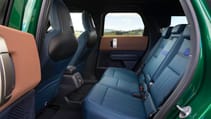 Mini Countryman electric interior rear seats