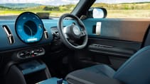 Mini Countryman electric interior