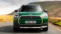 Mini Countryman electric exterior front dynamic