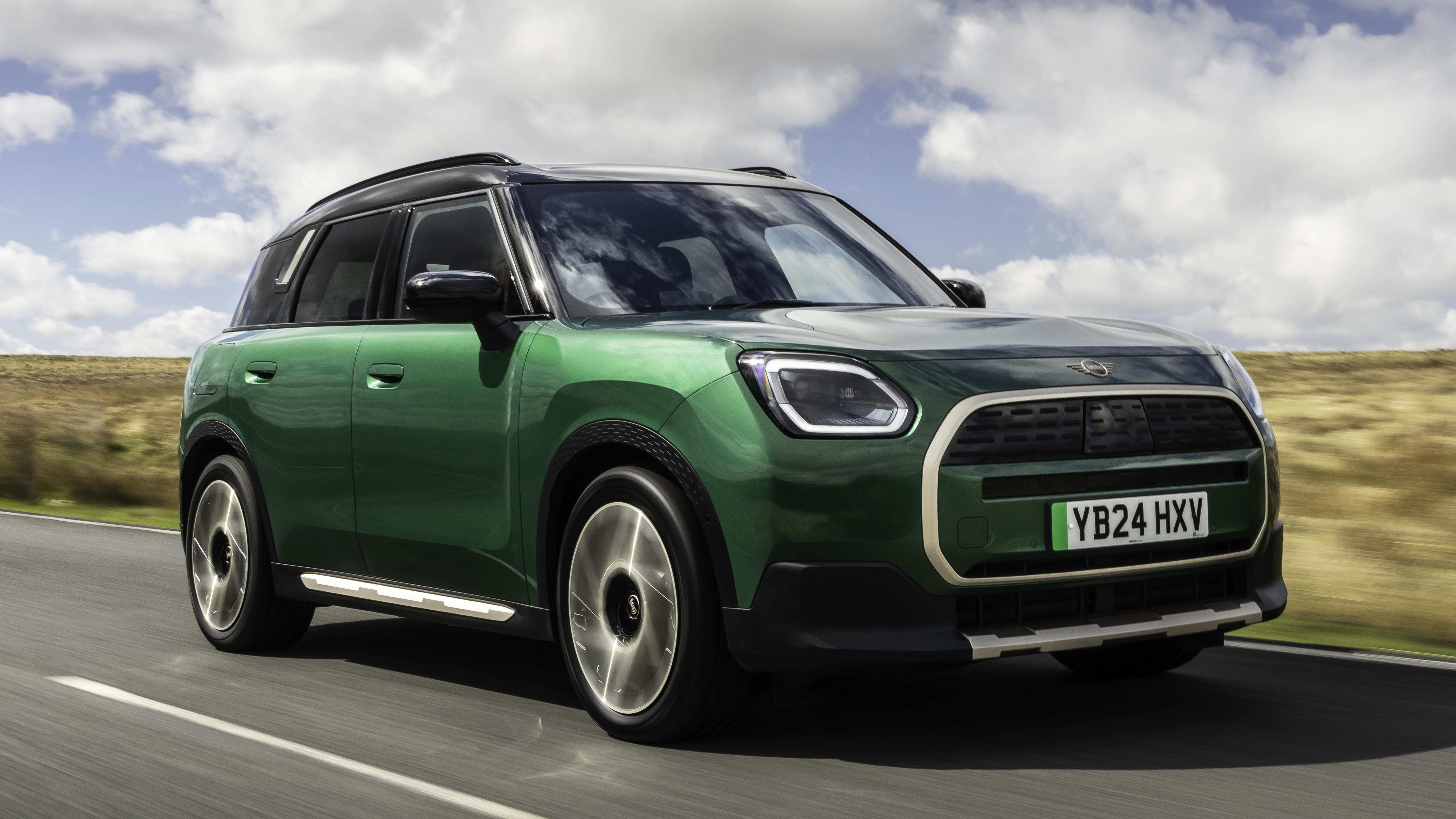 Mini Countryman electric 