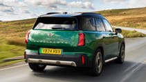 Mini Countryman electric rear three quarter dynamic