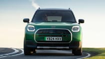 Mini Countryman electric exterior front dynamic