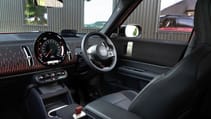 Mini Countryman electric interior front